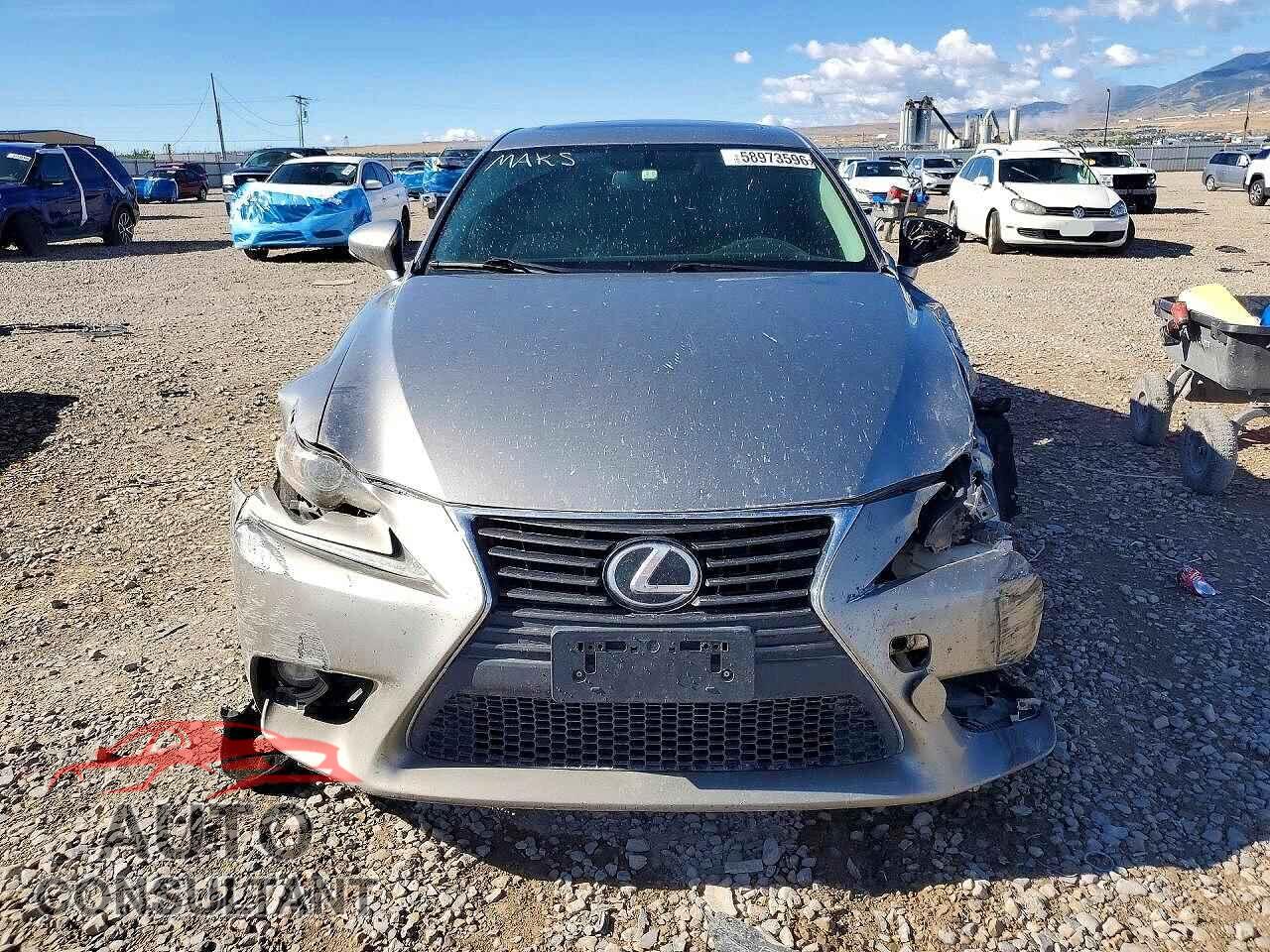 LEXUS IS 2015 - JTHBF1D24F5048300