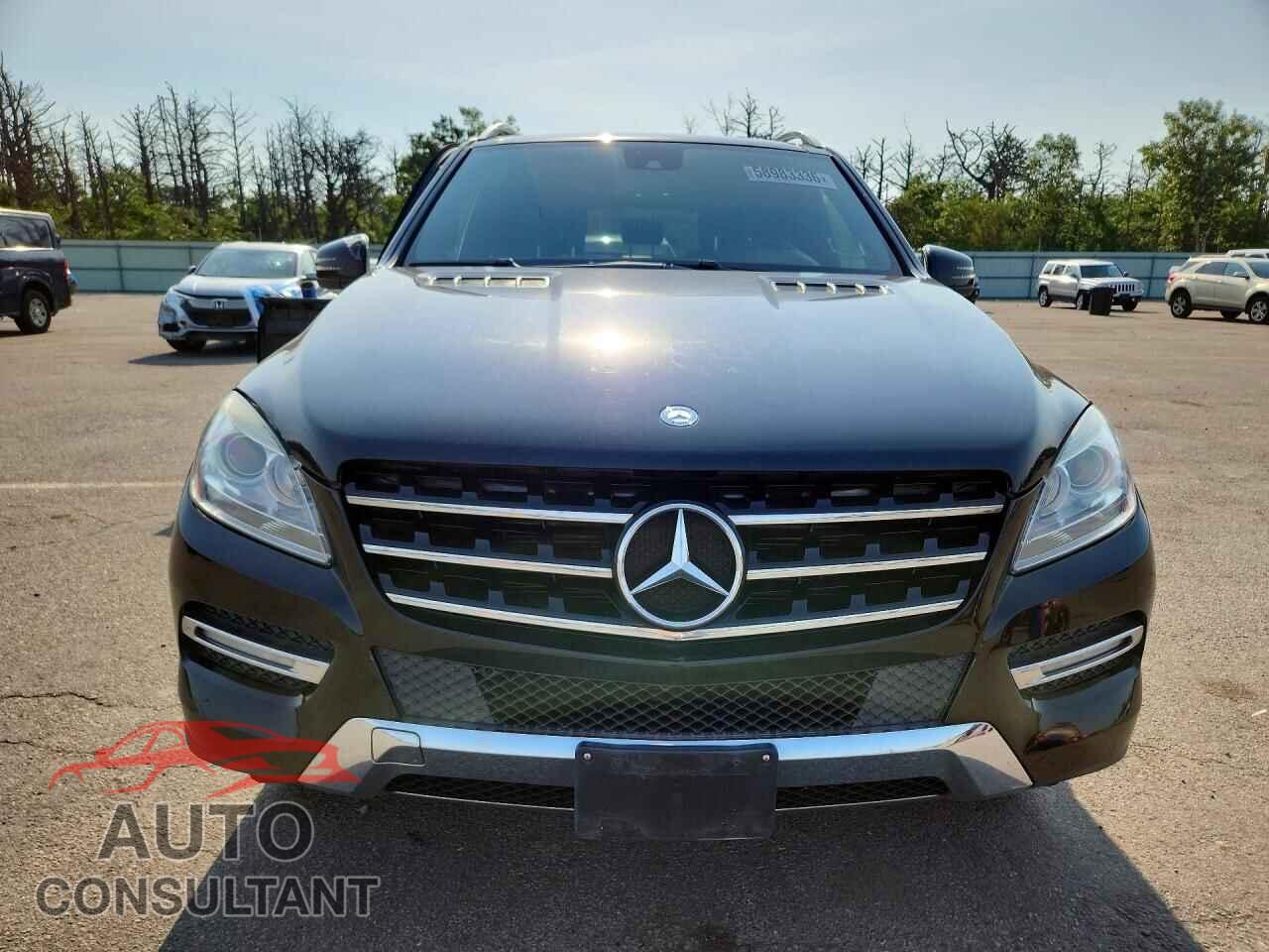 MERCEDES-BENZ M-CLASS 2012 - 4JGDA5HB5CA043695