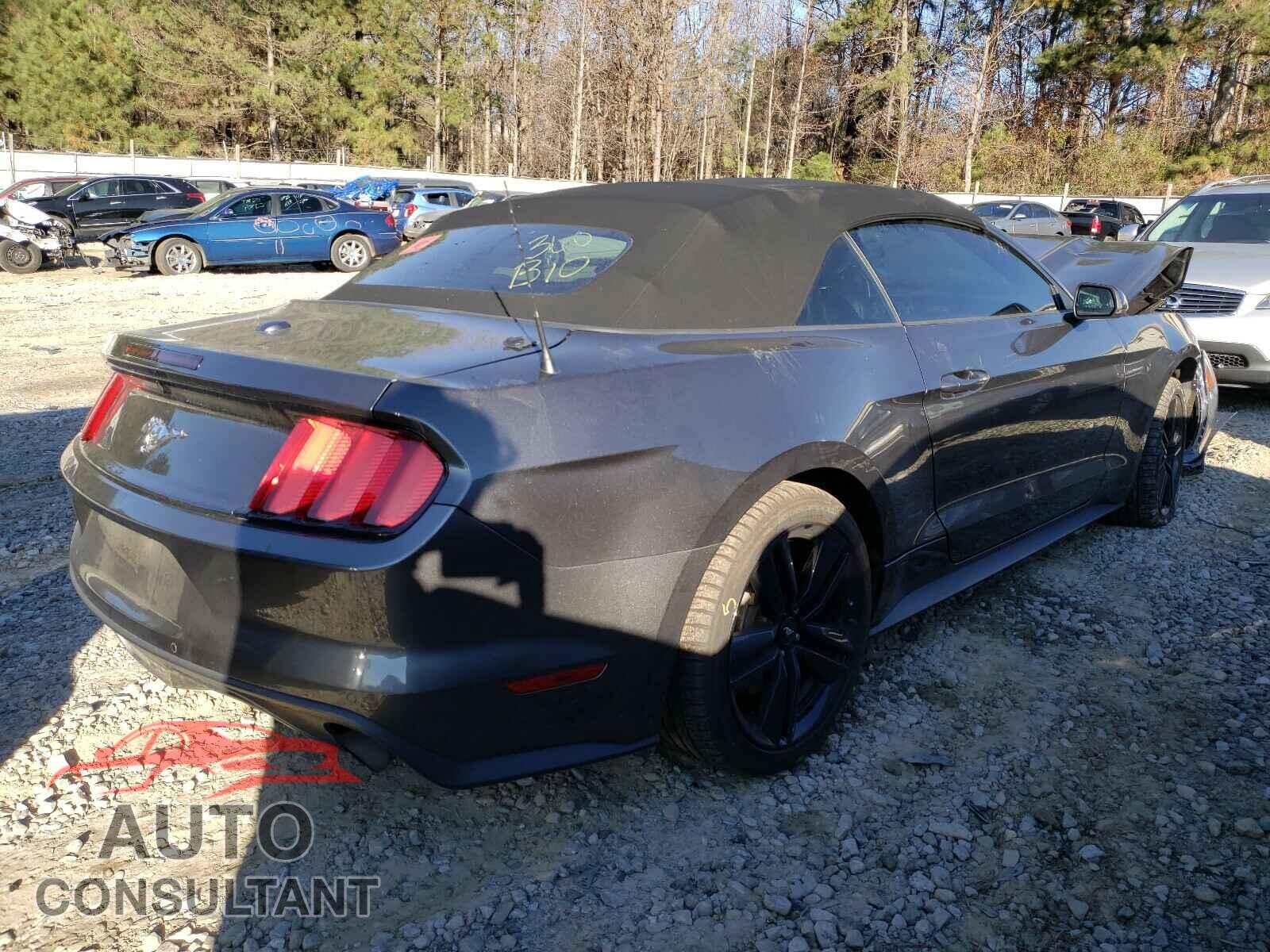 FORD MUSTANG 2017 - 1FATP8UH0H5270017