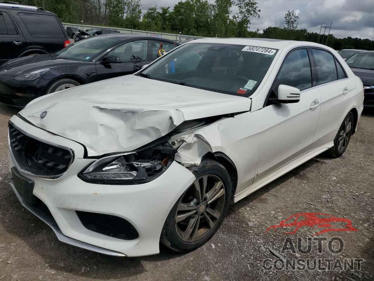 MERCEDES-BENZ E-CLASS 2016 - WDDHF8JBXGB256425
