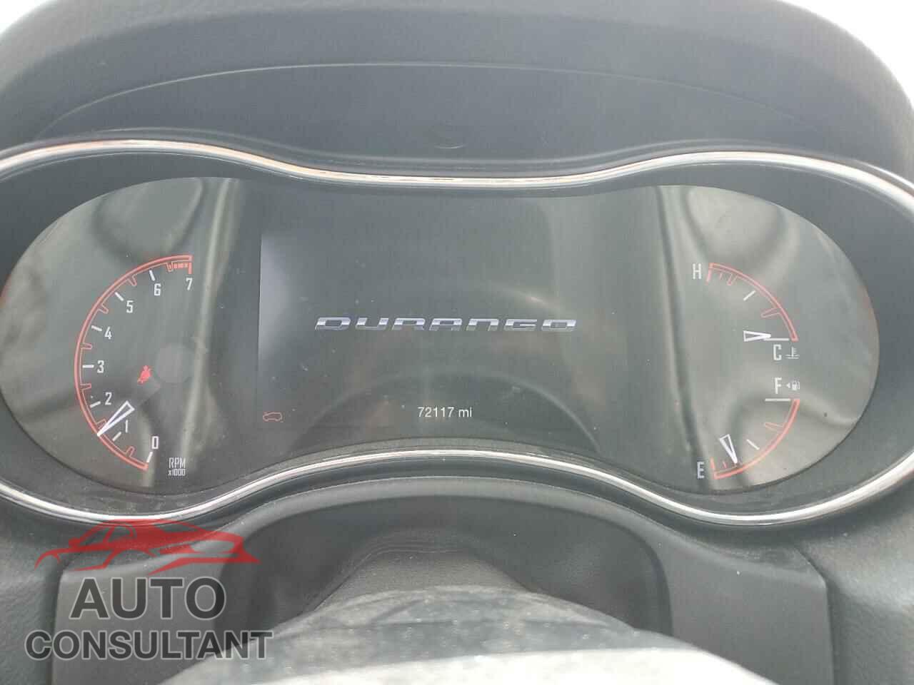 DODGE DURANGO 2018 - 1C4RDHAG4JC474085