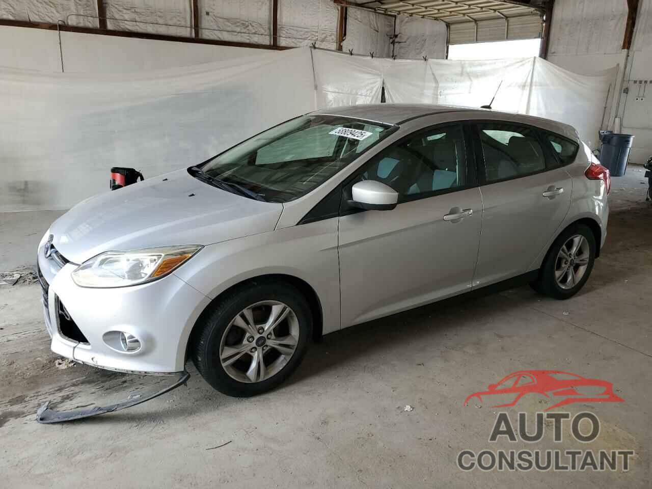 FORD FOCUS 2012 - 1FAHP3K25CL457281