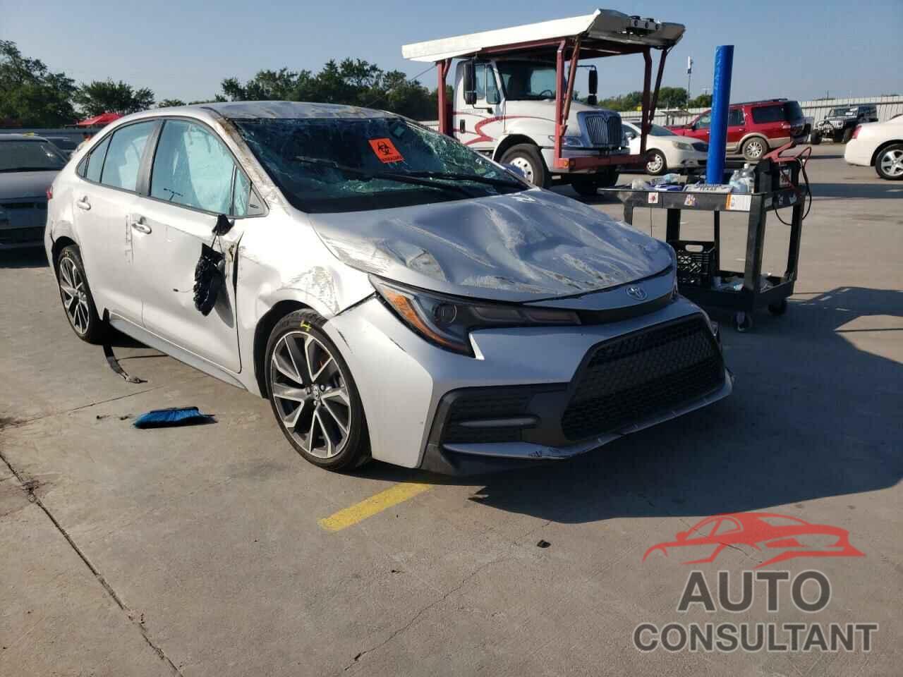 TOYOTA COROLLA 2021 - 5YFS4MCE5MP068172