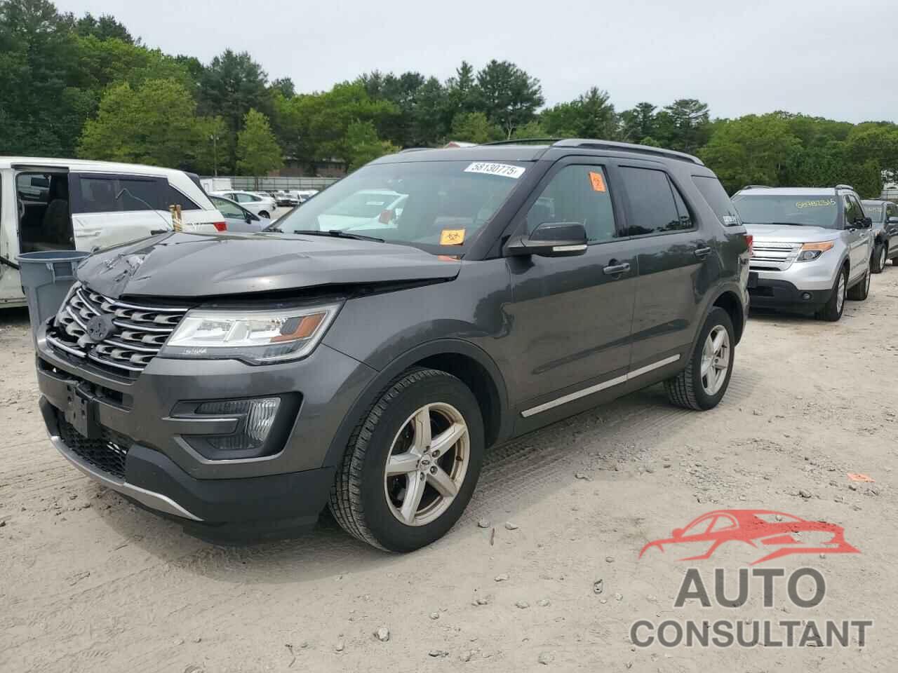 FORD EXPLORER 2016 - 1FM5K8D87GGB57035