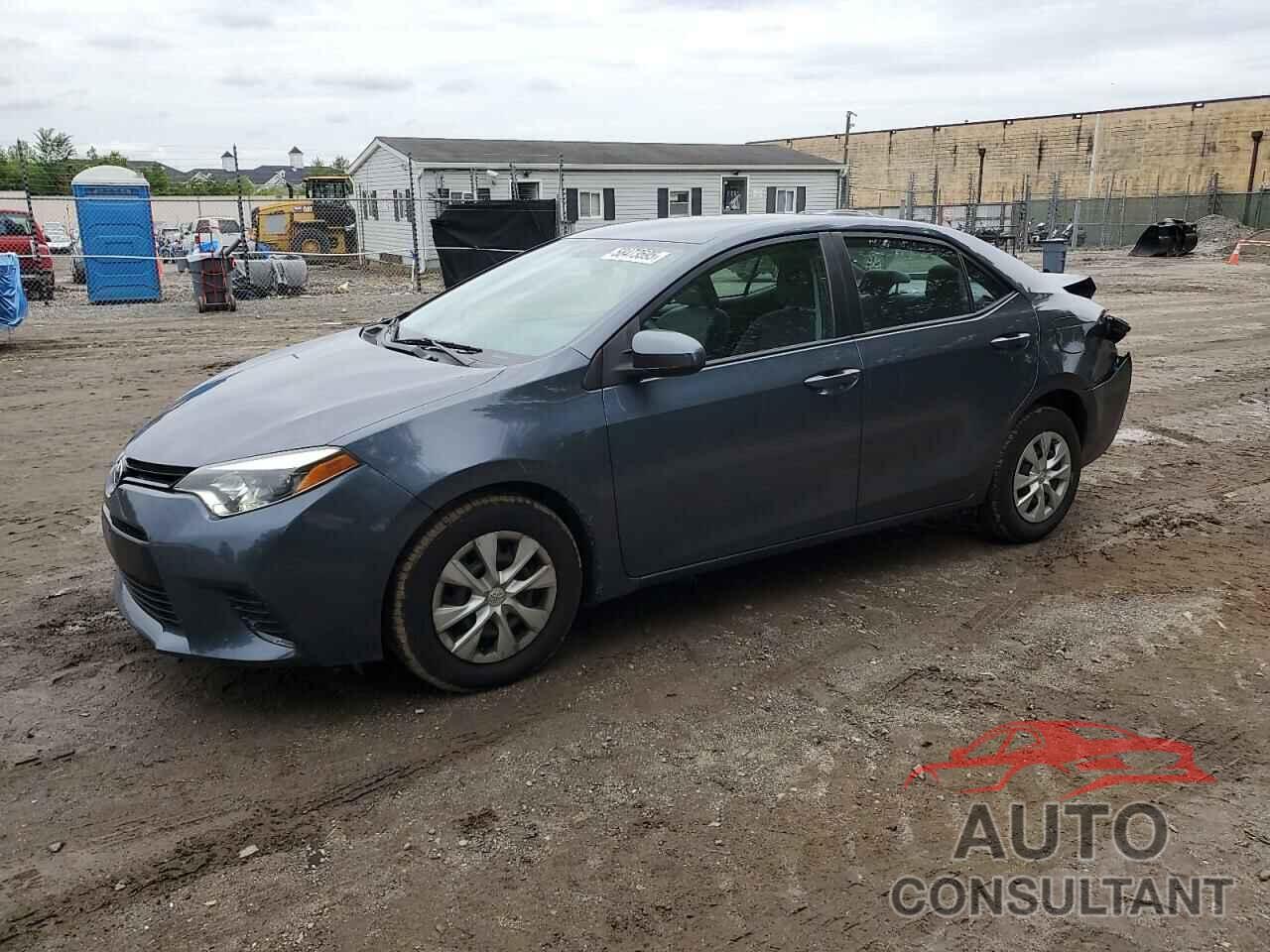TOYOTA COROLLA 2015 - 5YFBURHE0FP199812