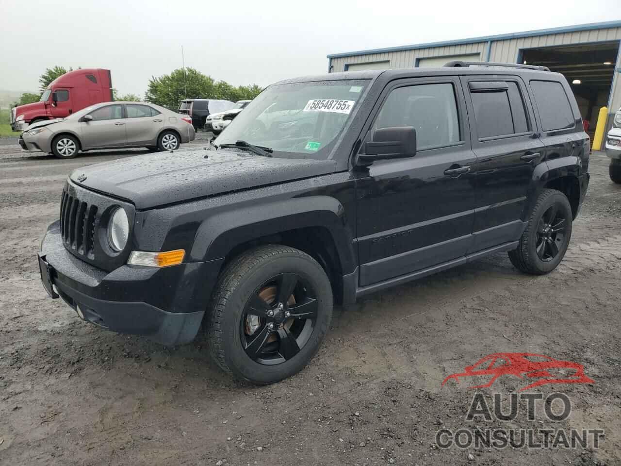 JEEP PATRIOT 2015 - 1C4NJPBA6FD139228