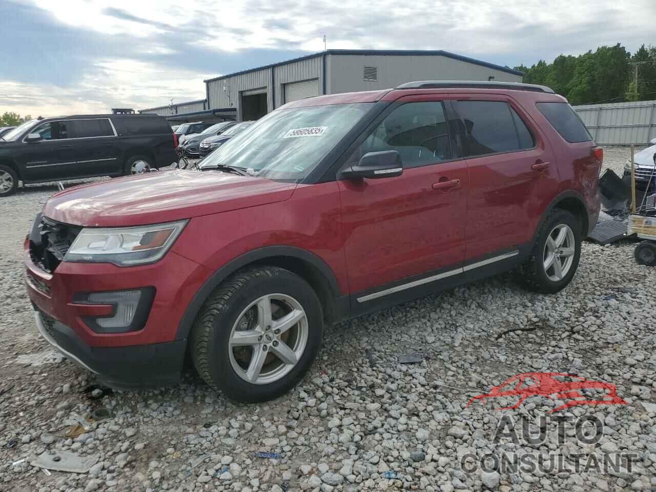 FORD EXPLORER 2017 - 1FM5K8D85HGC65428