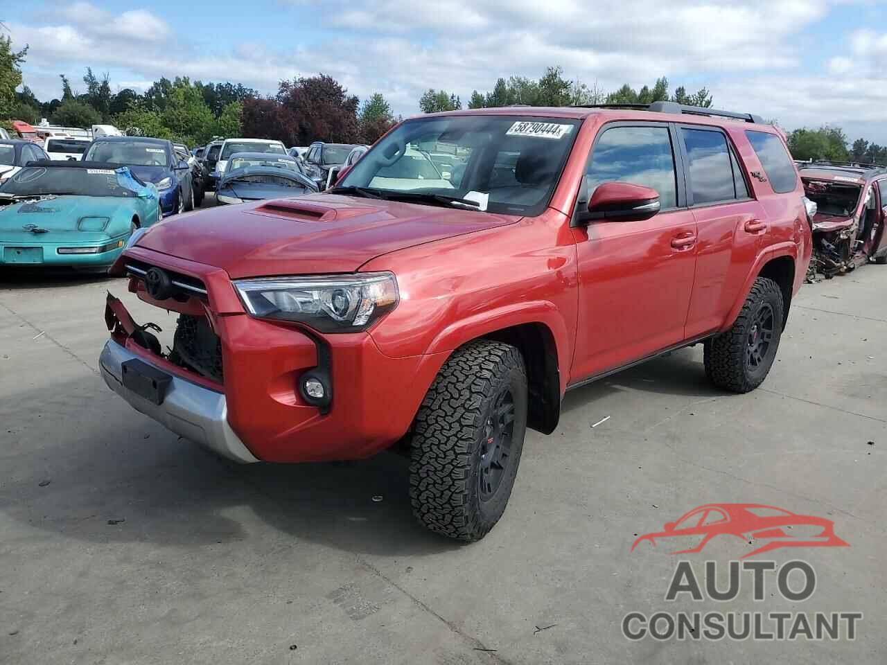 TOYOTA 4RUNNER 2022 - JTERU5JR1N5976011