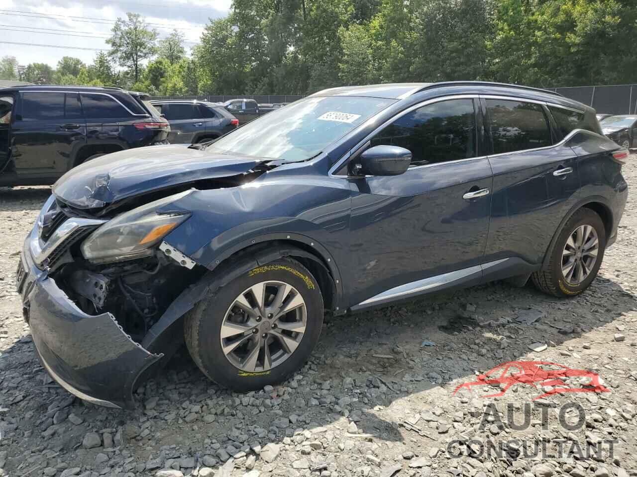 NISSAN MURANO 2018 - 5N1AZ2MH5JN144066