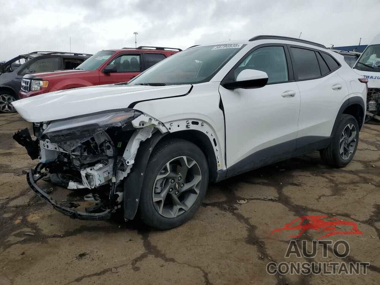 CHEVROLET TRAX 2024 - KL77LHE27RC062809