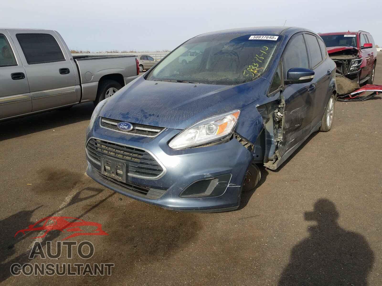FORD CMAX 2018 - 1FADP5AU9JL100034