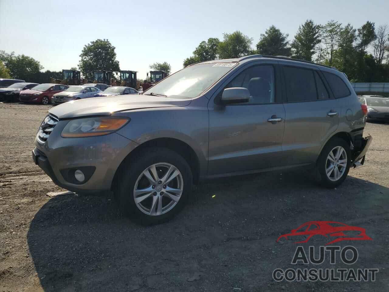 HYUNDAI SANTA FE 2011 - 5XYZKDAG7BG046426