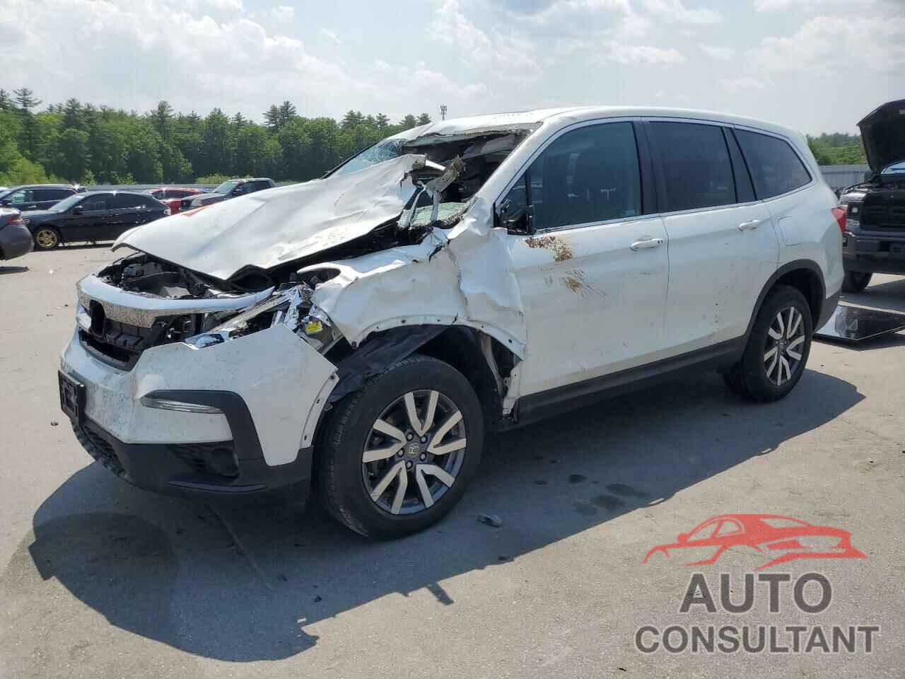 HONDA PILOT 2021 - 5FNYF6H5XMB086185