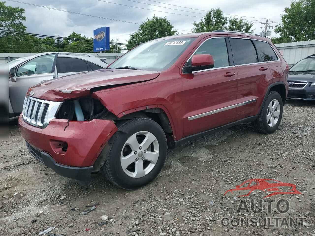 JEEP GRAND CHER 2013 - 1C4RJFAG4DC514022