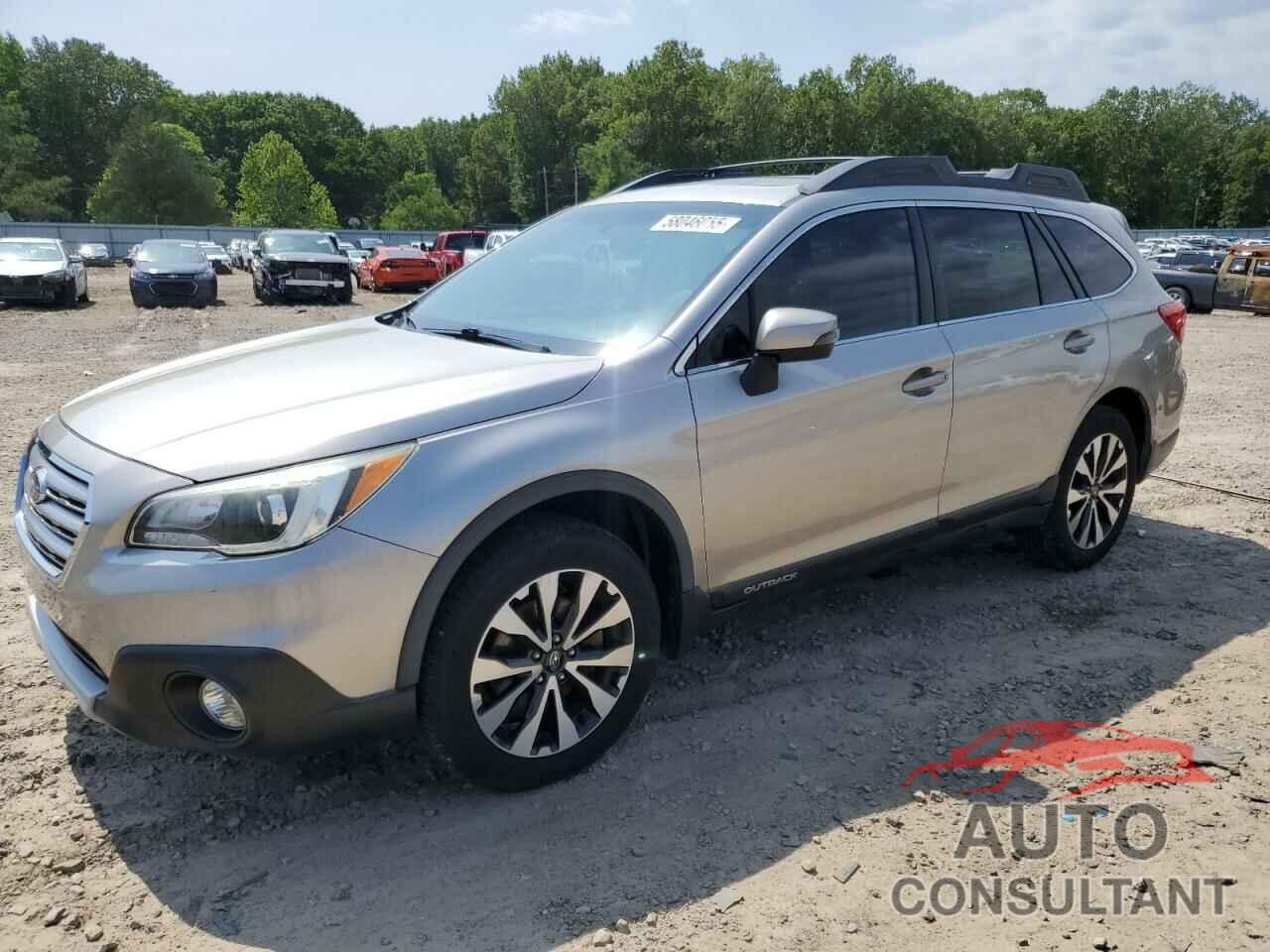SUBARU OUTBACK 2016 - 4S4BSBNC0G3290469