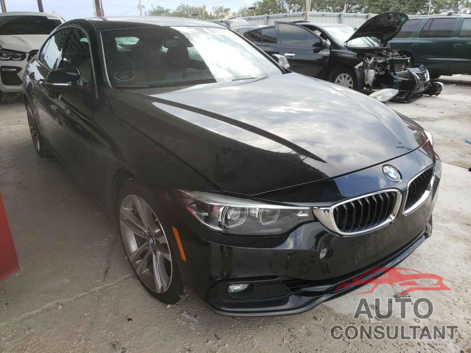 BMW 4 SERIES 2019 - WBA4J1C59KBM18766