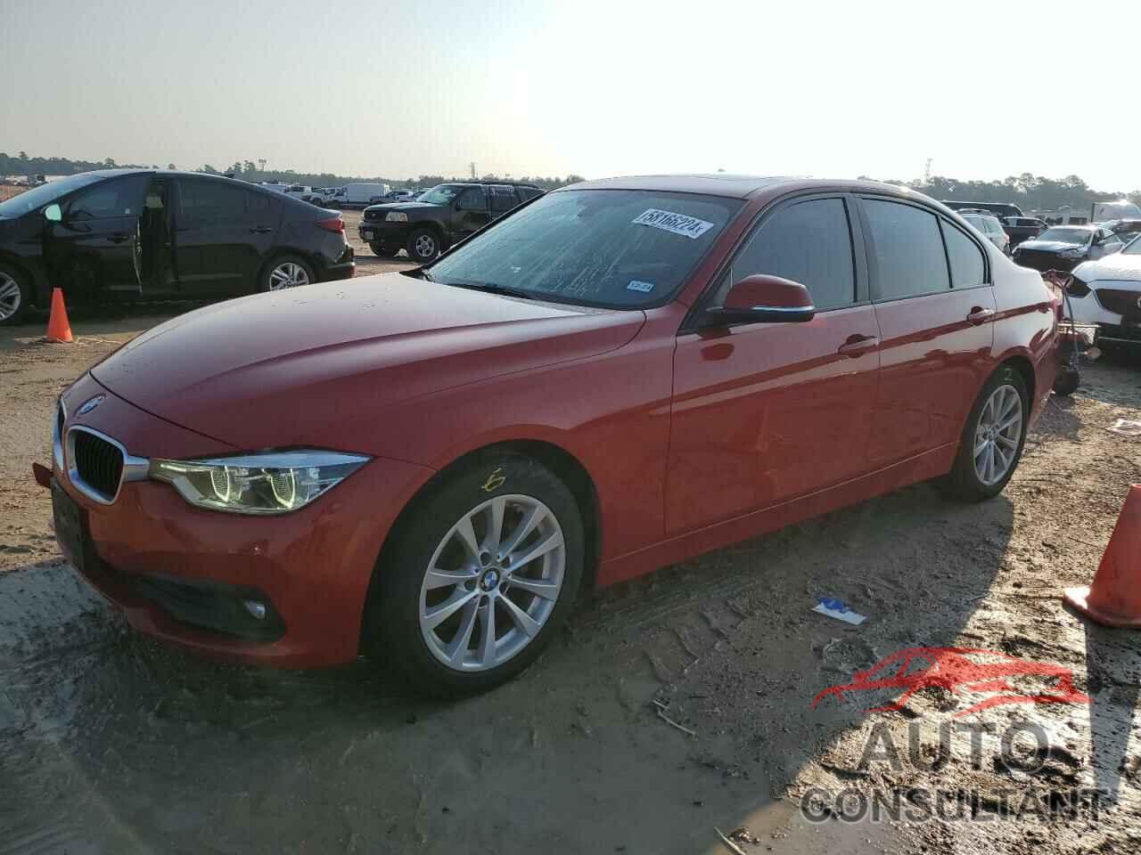 BMW 3 SERIES 2017 - WBA8E1G32HNU18730