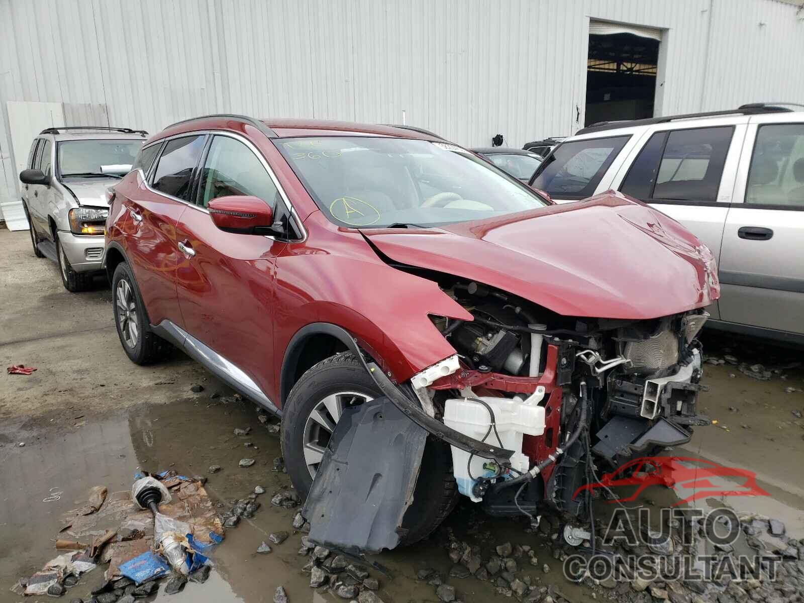 NISSAN MURANO 2017 - 5N1AZ2MG4HN132184