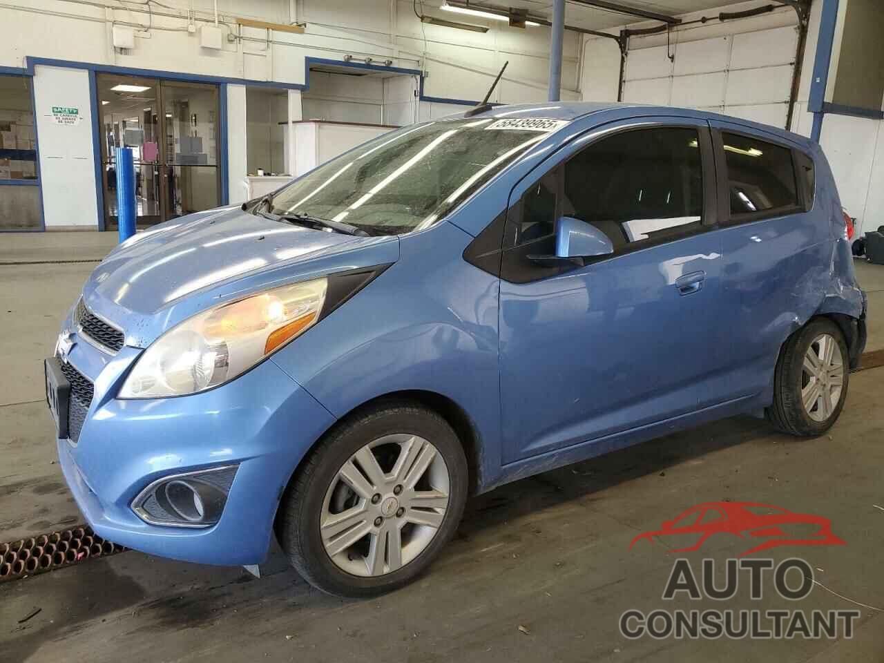 CHEVROLET SPARK 2013 - KL8CD6S92DC595401