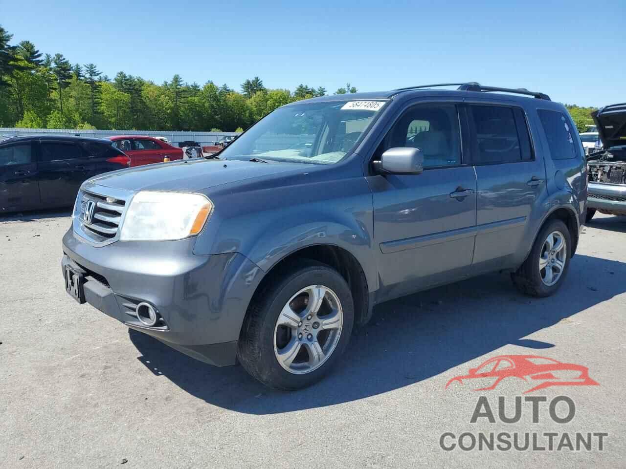 HONDA PILOT 2013 - 5FNYF4H41DB025688
