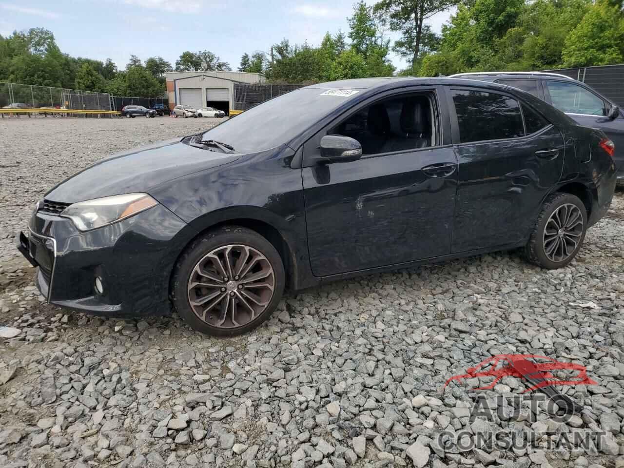 TOYOTA COROLLA 2016 - 2T1BURHE5GC730231