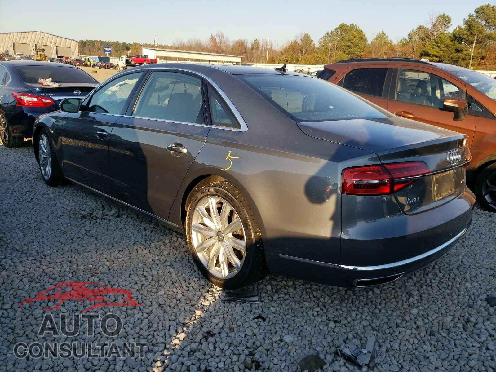 AUDI A8 2016 - WAU34AFD3GN011005