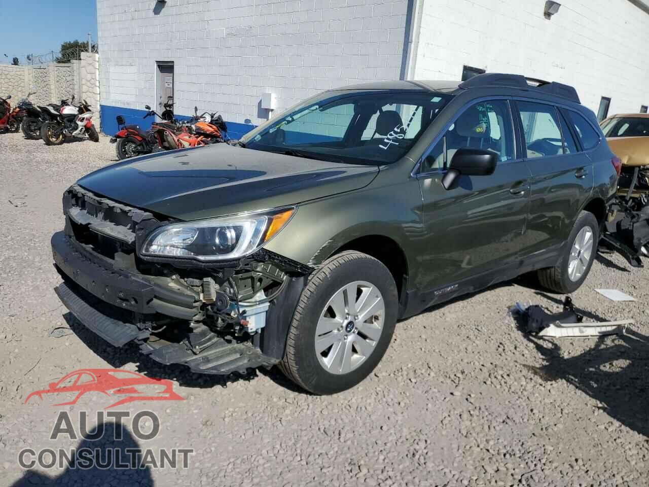 SUBARU OUTBACK 2017 - 4S4BSAACXH3227025
