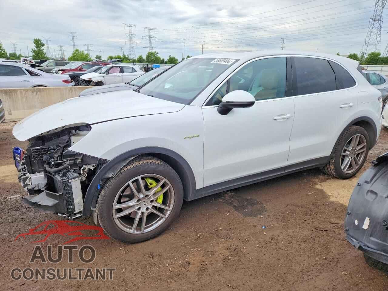 PORSCHE CAYENNE 2021 - WP1AE2AY1MDA24231