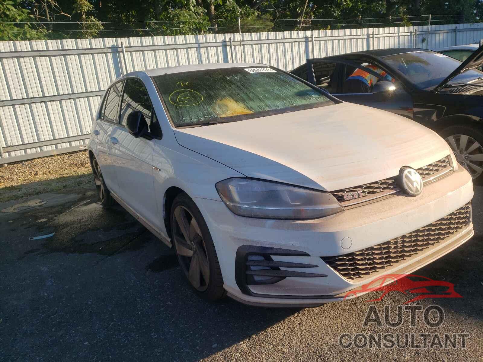 VOLKSWAGEN GTI 2021 - 3VW6T7AU4MM009022