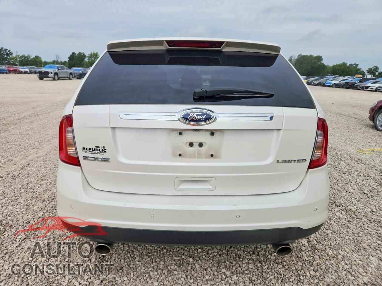 FORD EDGE 2011 - 2FMDK3KC5BBB64846