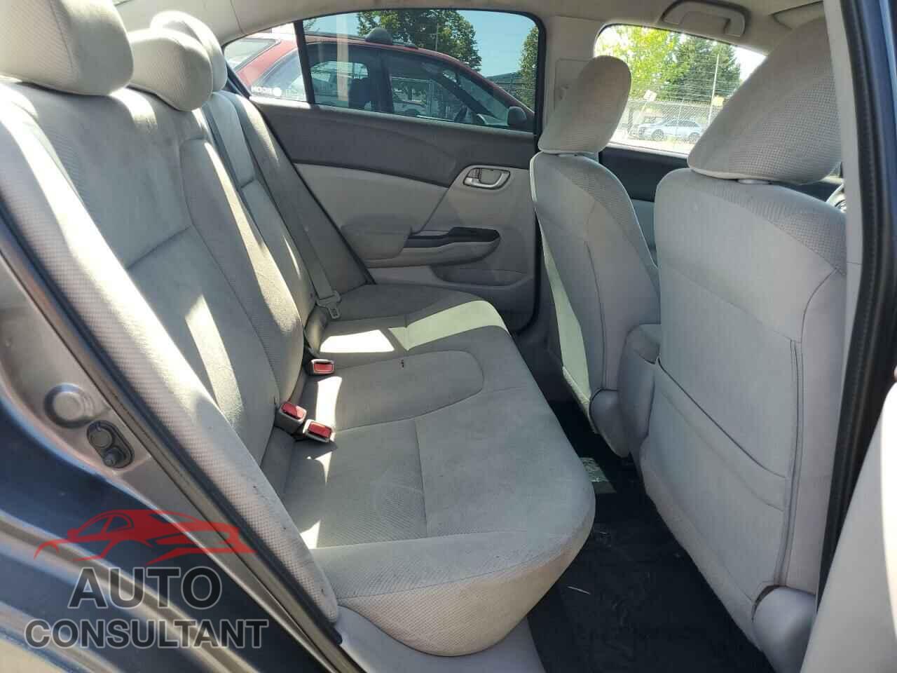HONDA CIVIC 2012 - 2HGFB2F69CH576604