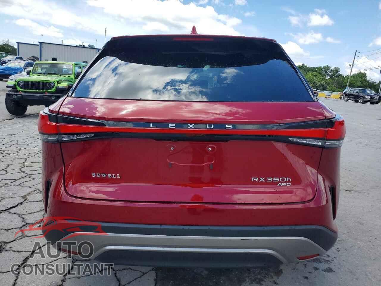 LEXUS UNKNOWN 2023 - 2T2BBMCA6PC015273