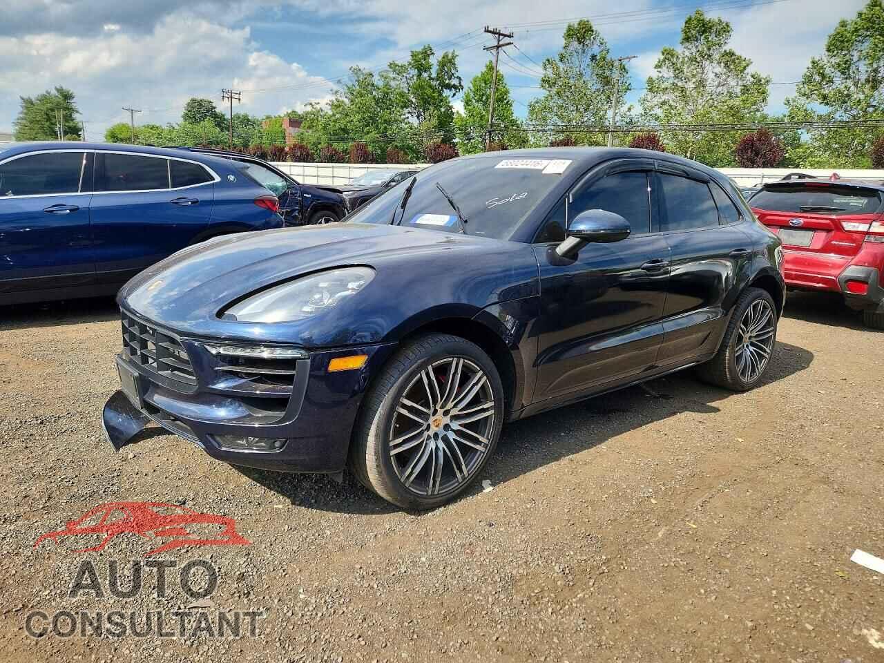 PORSCHE MACAN 2017 - WP1AG2A55HLB50474