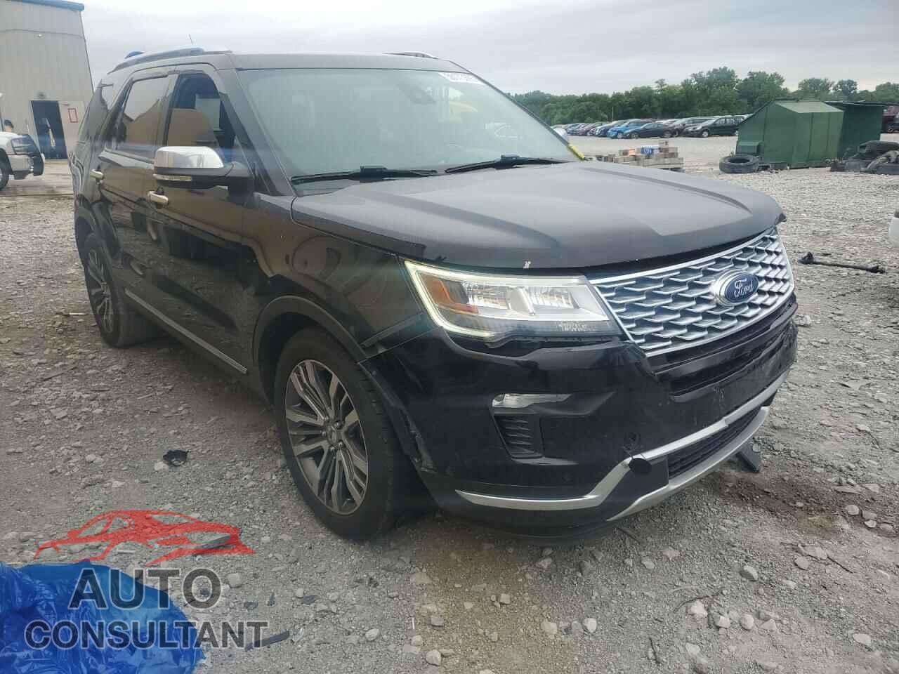 FORD EXPLORER 2018 - 1FM5K8HT9JGB29209