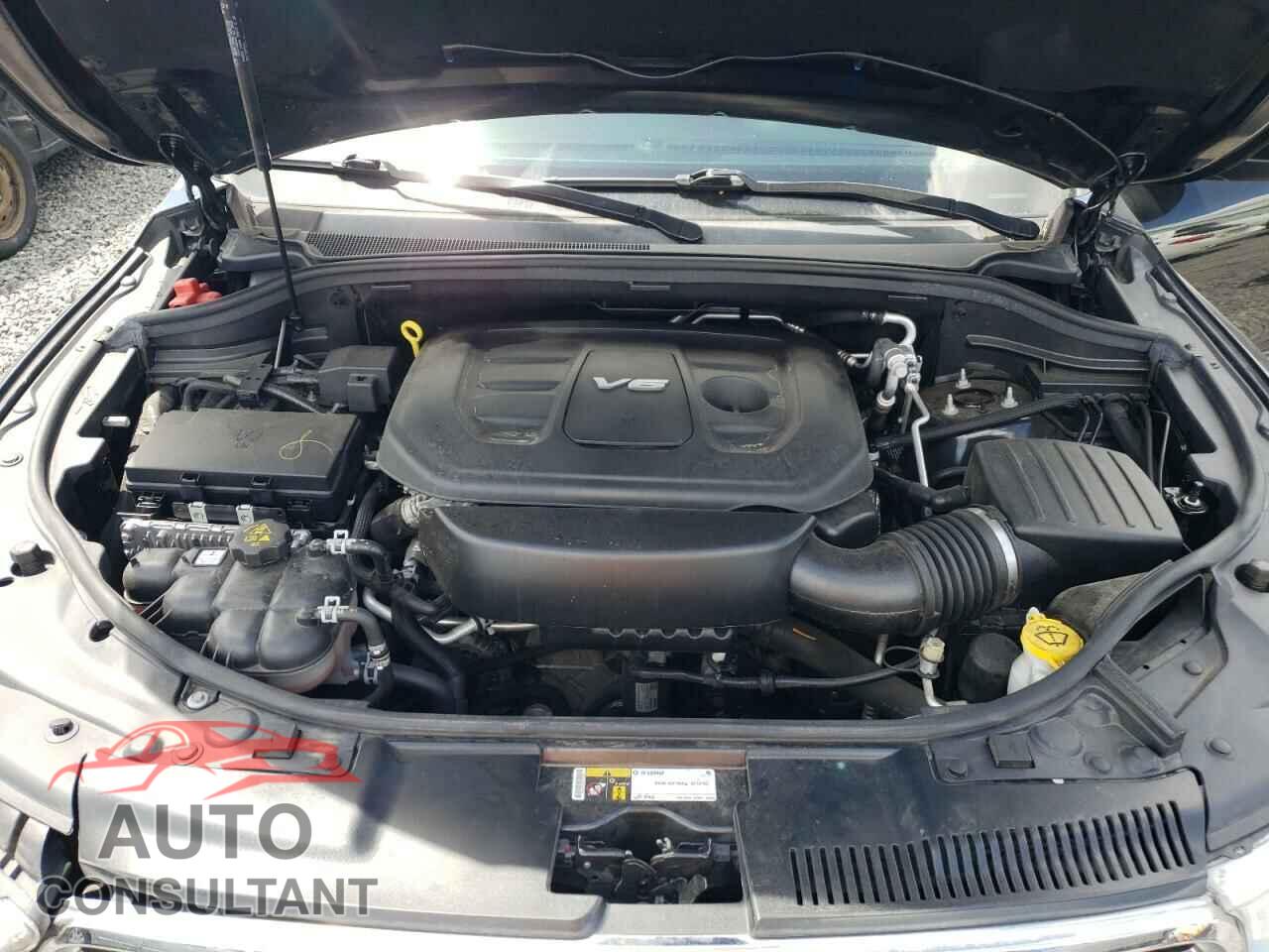 DODGE DURANGO 2017 - 1C4RDJAG5HC817388