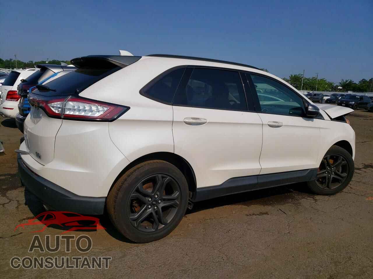 FORD EDGE 2018 - 2FMPK4J90JBB08837
