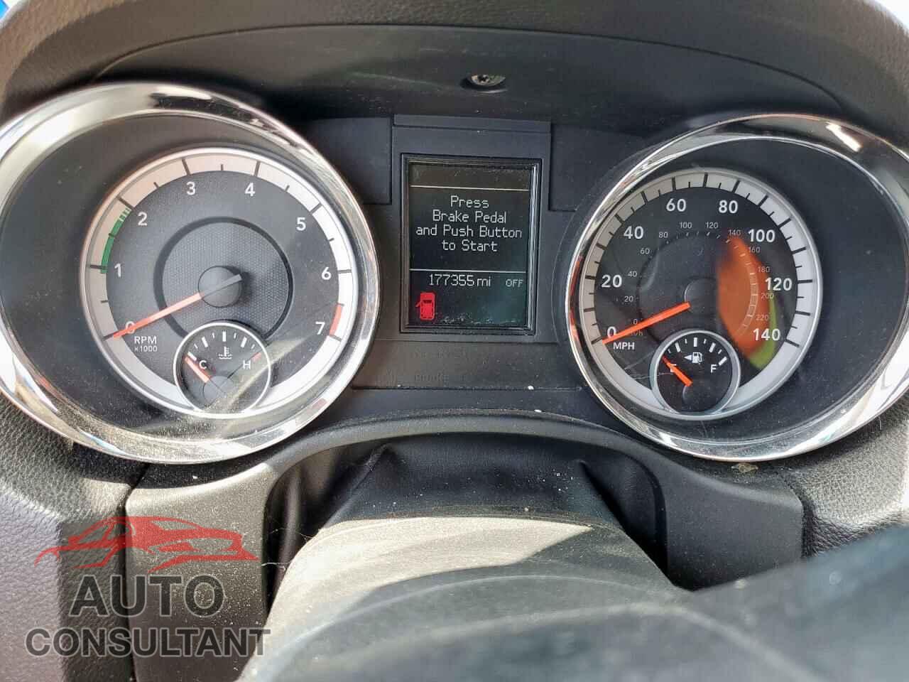 DODGE DURANGO 2012 - 1C4RDHDGXCC237941