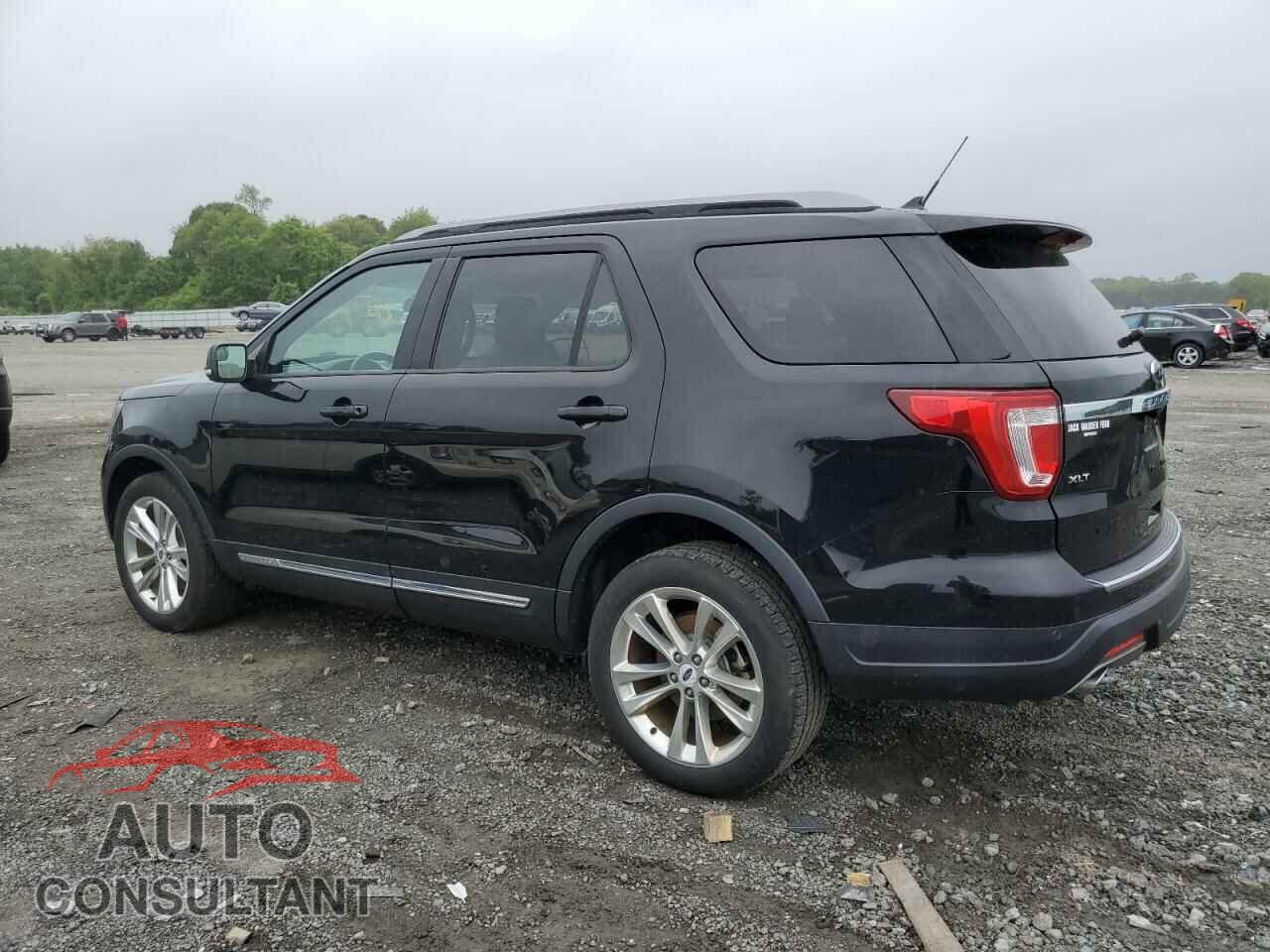 FORD EXPLORER 2018 - 1FM5K8D82JGC38032