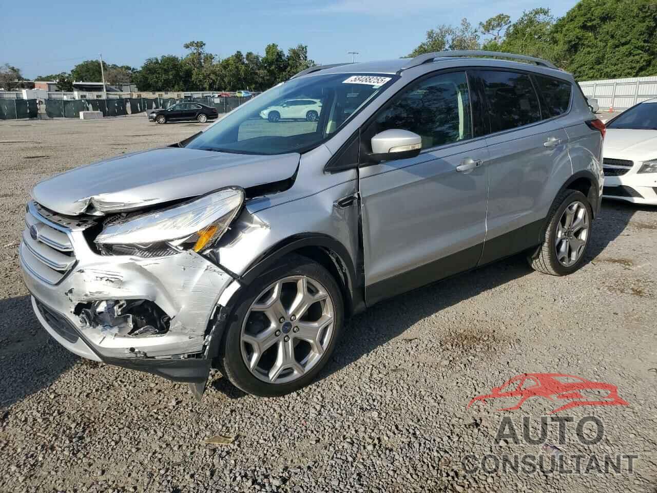 FORD ESCAPE 2019 - 1FMCU9J92KUA78127