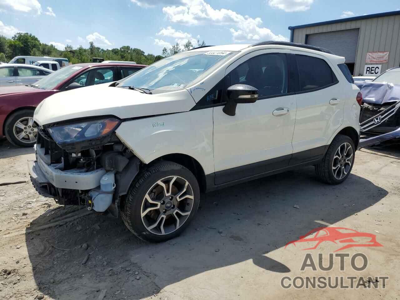 FORD ECOSPORT 2020 - MAJ6S3JL9LC352906