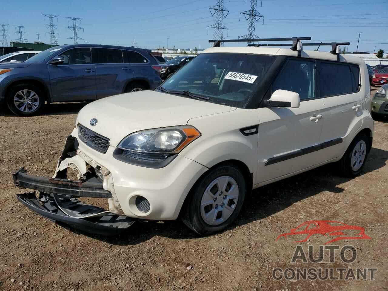 KIA SOUL 2013 - KNDJT2A58D7514127