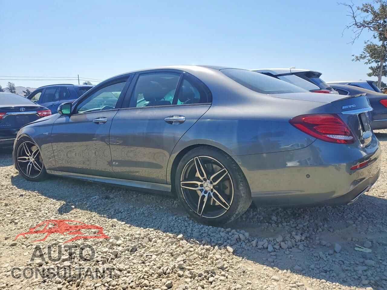 MERCEDES-BENZ E-CLASS 2018 - WDDZF6EB0JA403643