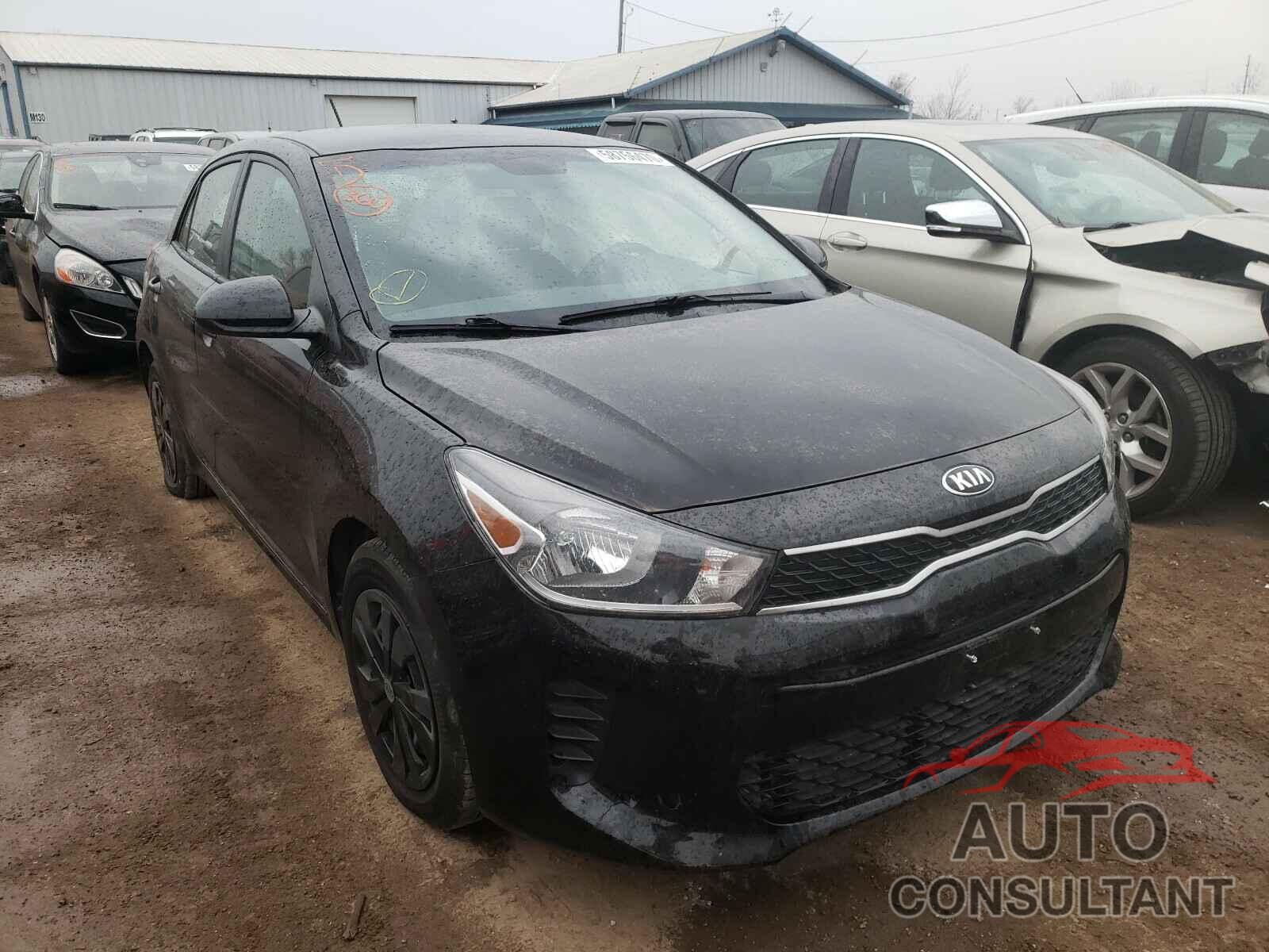 KIA RIO 2018 - 3KPA25AB9JE073257