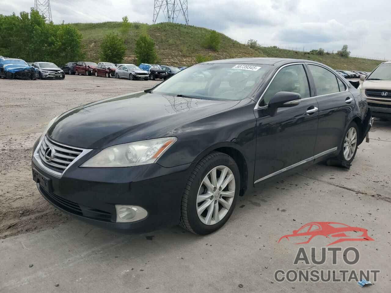 LEXUS ES350 2011 - JTHBK1EG2B2460040