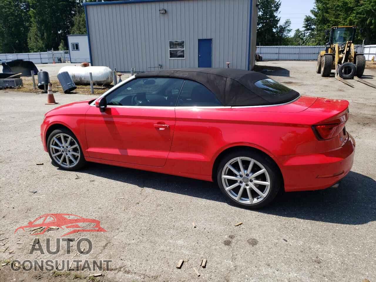AUDI A3 2015 - WAU3FLFF2F1111108