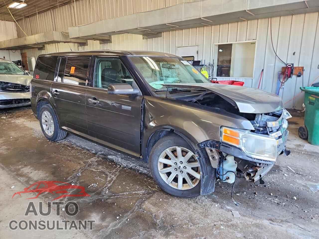FORD FLEX 2011 - 2FMGK5CC9BBD36576