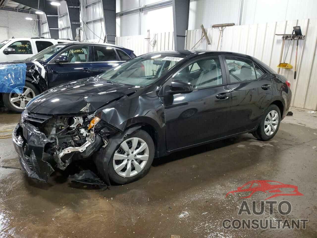 TOYOTA COROLLA 2016 - 2T1BURHE4GC592536