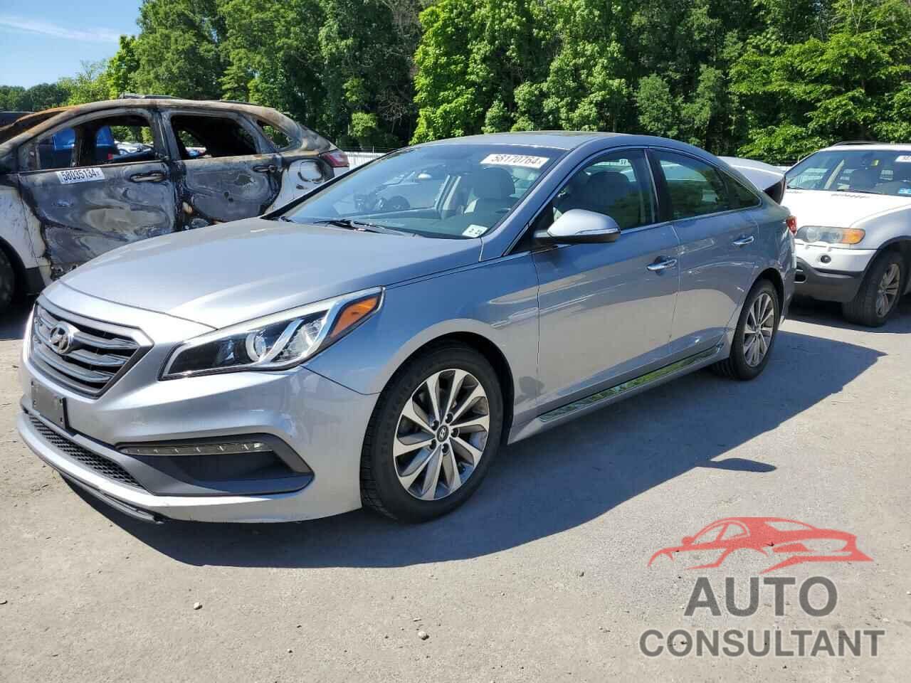 HYUNDAI SONATA 2016 - 5NPE34AF6GH376464