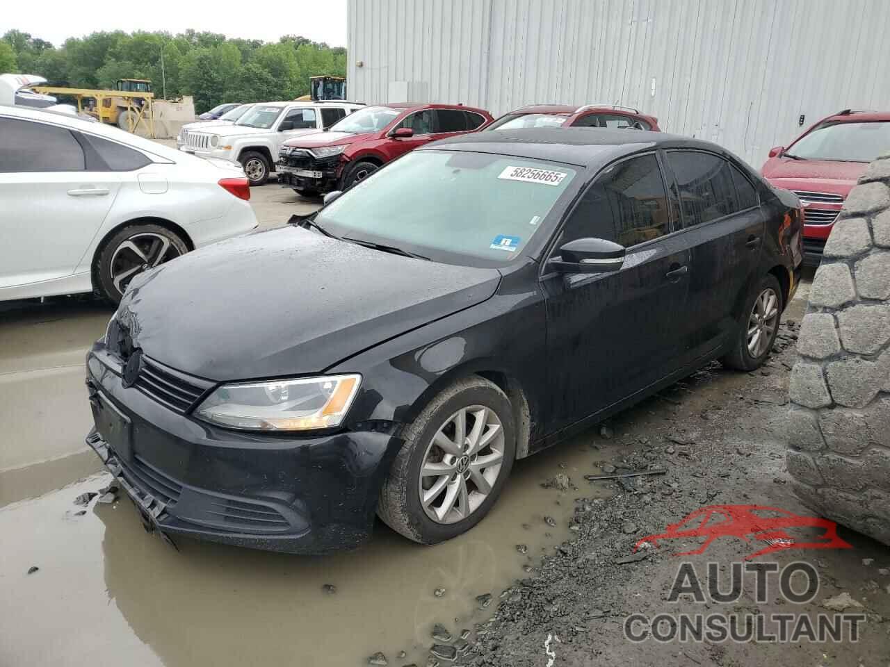 VOLKSWAGEN JETTA 2012 - 3VWDP7AJ5CM416203