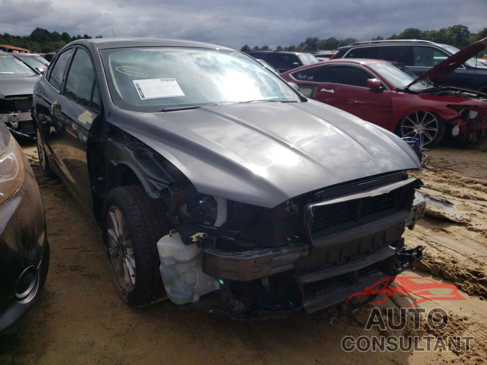 FORD FUSION 2017 - 3FA6P0LU0HR386750